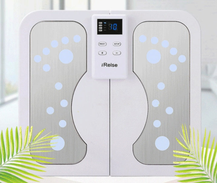 Tapis de massage intelligent pour les pieds à impulsions électriques