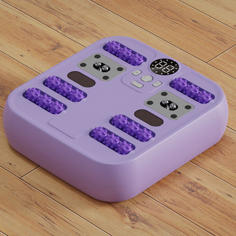 Appareil de massage sans fil pour les pieds – Fonction de pétrissage automatique et recharge rapide