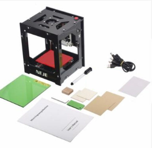 NEJE 1500mW Fraiseuse Laser CNC Mini – Machine de Gravure Laser
