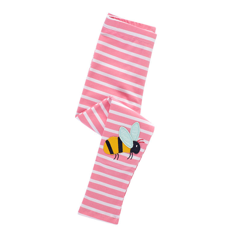 Leggings d’extérieur en coton pour fille – Mode et mignons