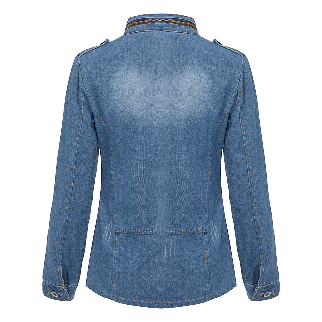Veste en jean pour femme – Classique, tendance et polyvalente