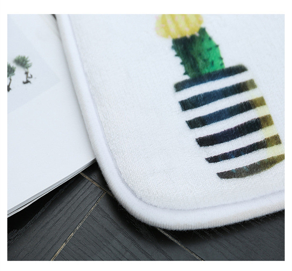 Tapis de cuisine imprimé 3D Zeegle – en polyester, pour salon, chambre d’enfants, tapis de jeu ou descente de lit