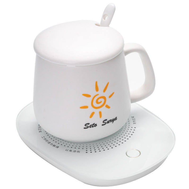 Sous-Verre Chauffant – Tasse Chauffante Isolante pour l’Hiver