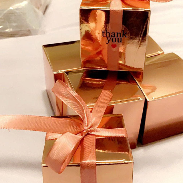 Autocollants cœur rouge – Étiquettes de scellement pour cadeaux et papeterie