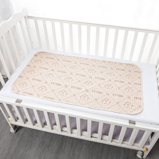 Matelas à langer lavable et portable pour bébé-imperméable et pliable