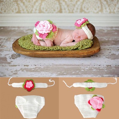 Vêtement de photographie pour nouveau-né / Newborn Baby Children Photography Clothes Baby  Days Full Moon Photo Clothing