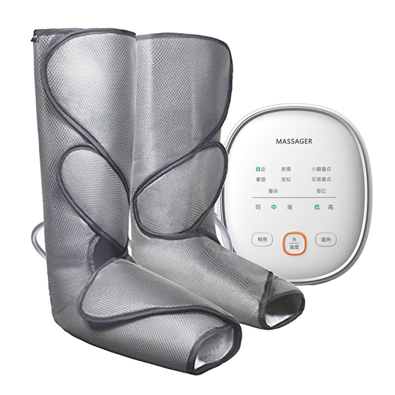 Appareil de massage pneumatique à ondes d’air – Massage circulatoire des jambes – Appareil de massage pneumatique.