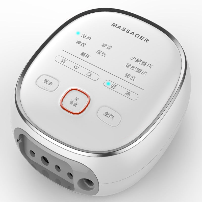 Appareil de massage pneumatique à ondes d’air – Massage circulatoire des jambes – Appareil de massage pneumatique.