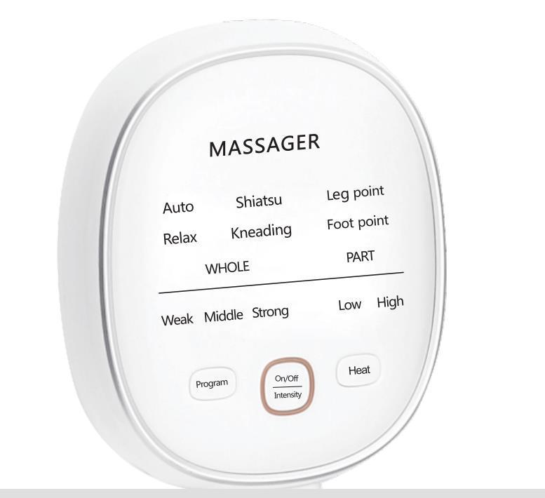 Appareil de massage pneumatique à ondes d’air – Massage circulatoire des jambes – Appareil de massage pneumatique.
