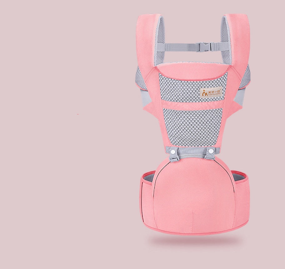 Porte-bébé avec siège tabouret
