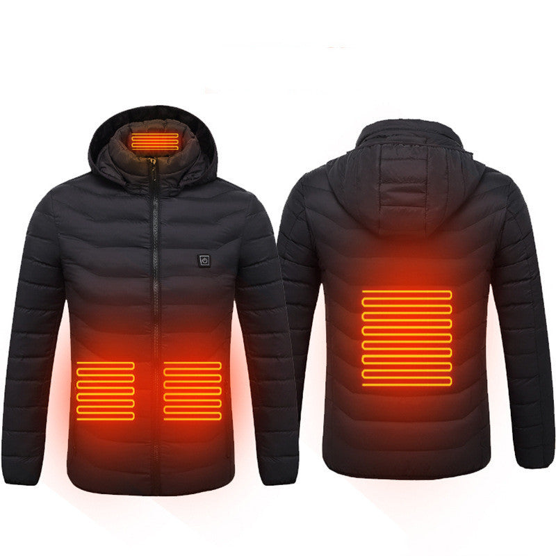Veste Coton Manteau Chauffage Thermique Vêtements Chauffage Gilet Hommes de Vêtements D'hiver