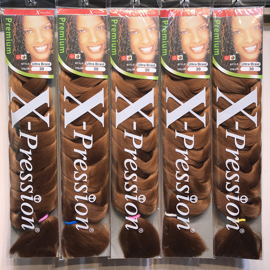 Mèches X-Pression Colorées – Longues à tresser