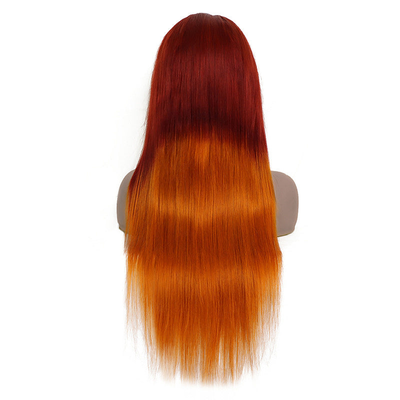 Perruque front lace 13x4 en cheveux naturels – Dentelle transparente