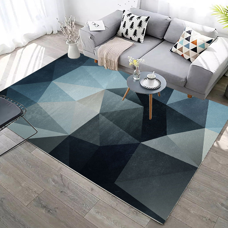 Tapis chambre – Motif cartoon/anime en polyester