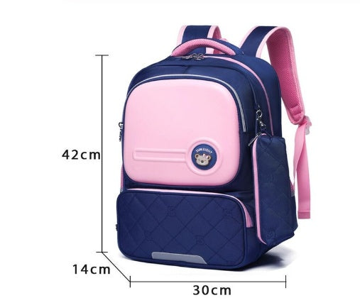 SUN EIGHT – Sac à Dos Orthopédique Fille | École Primaire