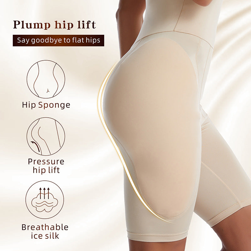 Legging Galbant Femme – Push-Up Fessier & Gainant, Taille Haute, Effet Sculptant