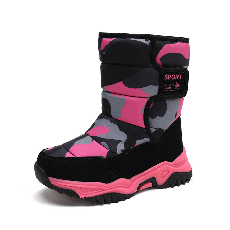 Bottes de neige pour enfants hommes