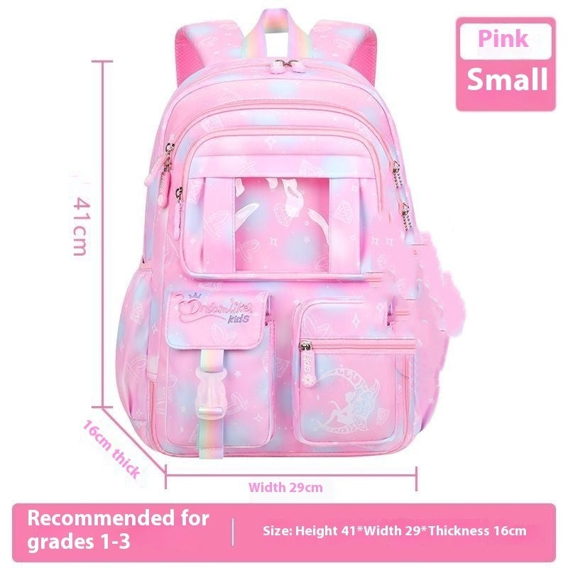 Sac à dos enfant fille – Style fantasy, spacieux et pratique