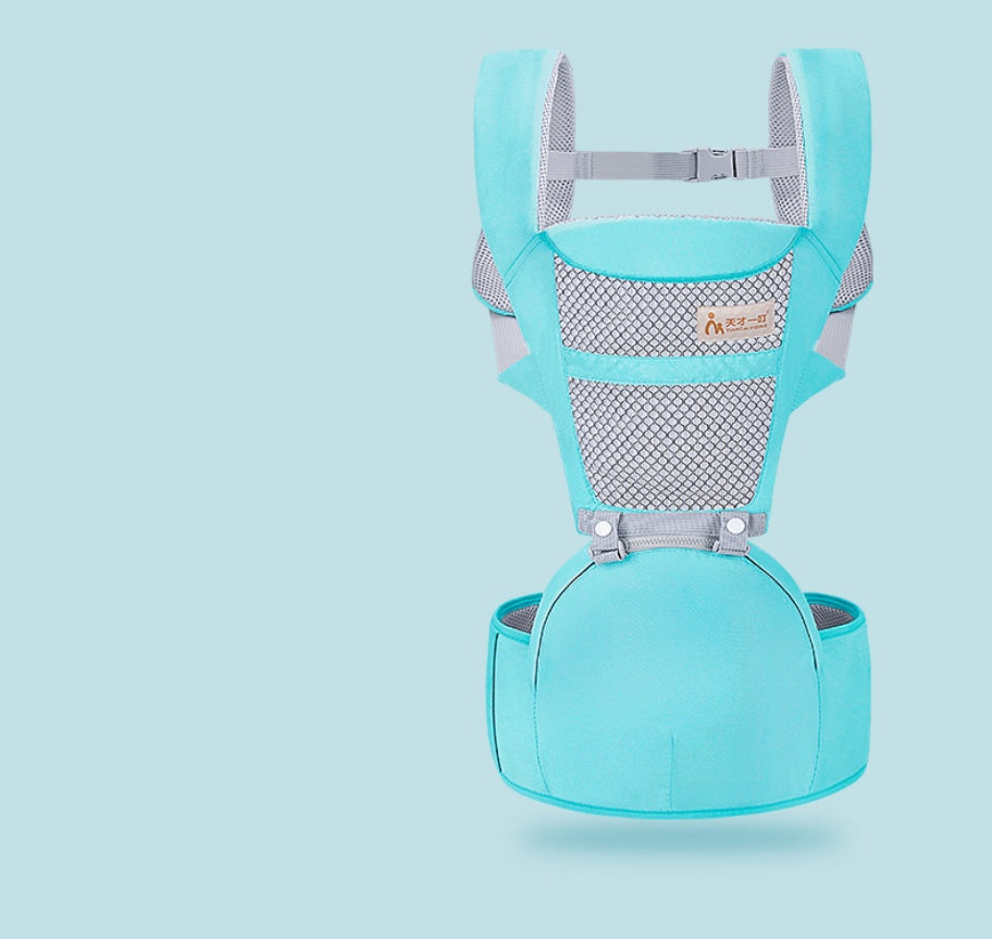 Porte-bébé avec siège tabouret