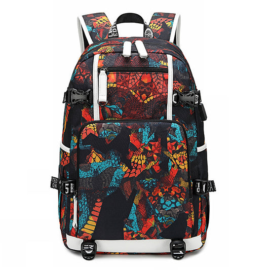 Nouveau Sac d’École Simple pour Collégiens