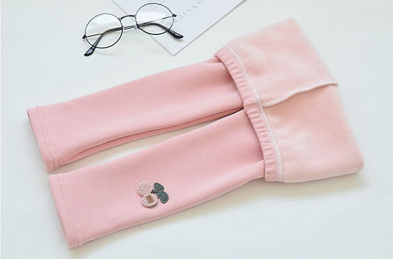 Legging Fille – Extérieur Printemps & Automne, Confortable et Stylé