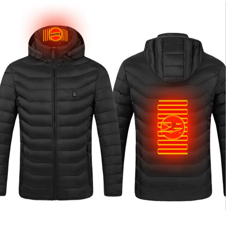 Veste Coton Manteau Chauffage Thermique Vêtements Chauffage Gilet Hommes de Vêtements D'hiver