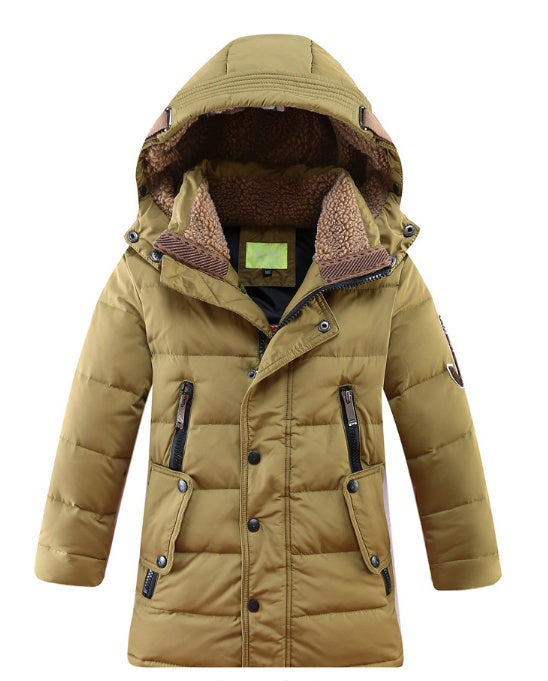 Blousons d'hiver pour enfants, 30 degrés | vêtements rembourrés pour enfants | manteau chaud et épais | vêtements d'extérieur | pour enfants