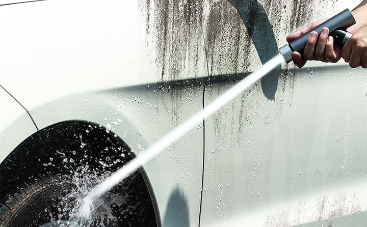pistolet à eau haute pression pour lavage de voiture- Buse télescopique