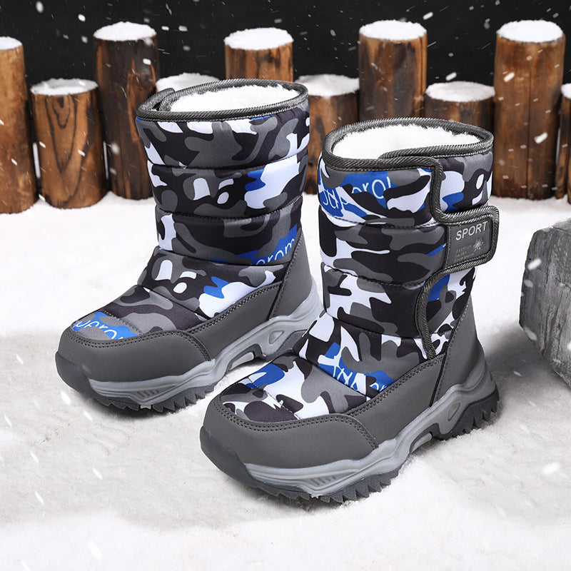Bottes de neige pour enfants hommes