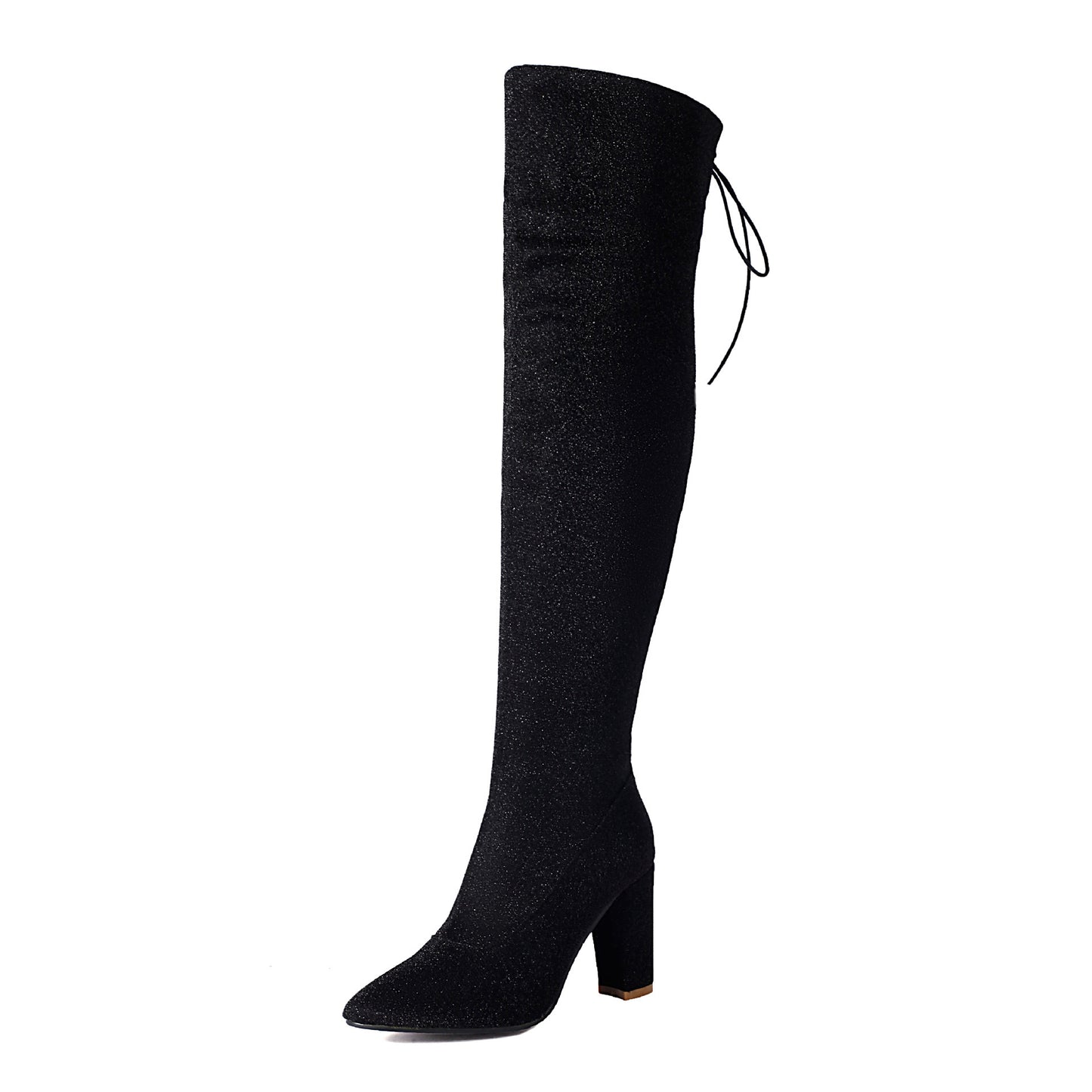 Cuissardes grande taille (pointures 40 à 47) – Bottes style cavalier