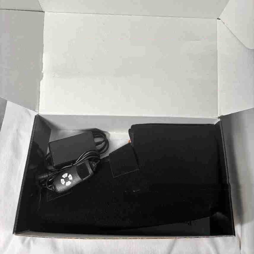 Protection pour les pieds et les chevilles avec massage chauffant et physiothérapie à lumière rouge – Protecteur articulaire