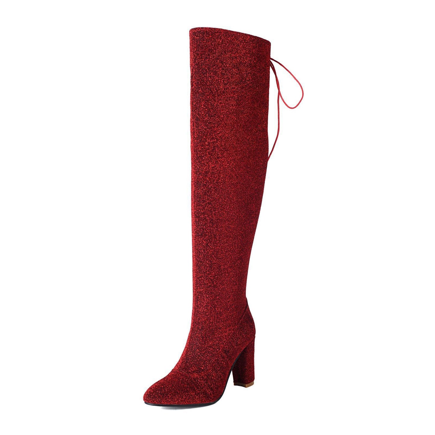 Cuissardes grande taille (pointures 40 à 47) – Bottes style cavalier