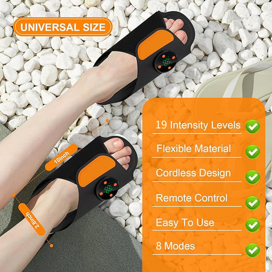 Nouveauté internationale – Tapis de massage pour les pieds à électrostimulation (EMS)