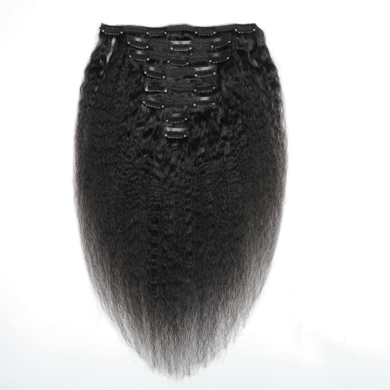 Perruque en Vrais Cheveux Naturels – Look Authentique, Qualité Premium