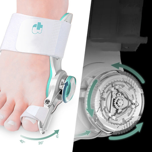 Correcteur d’Hallux Valgus – Réglable avec Molette | Spécial Pied Féminin