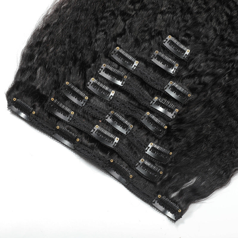 Perruque en Vrais Cheveux Naturels – Look Authentique, Qualité Premium