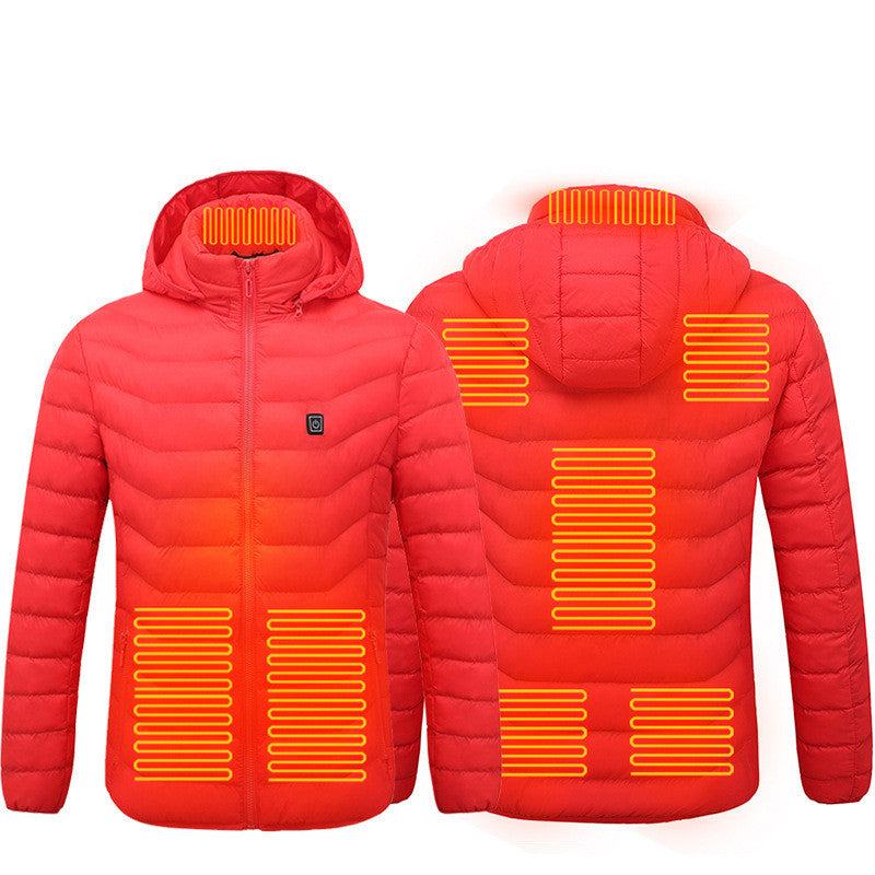 Veste Coton Manteau Chauffage Thermique Vêtements Chauffage Gilet Hommes de Vêtements D'hiver