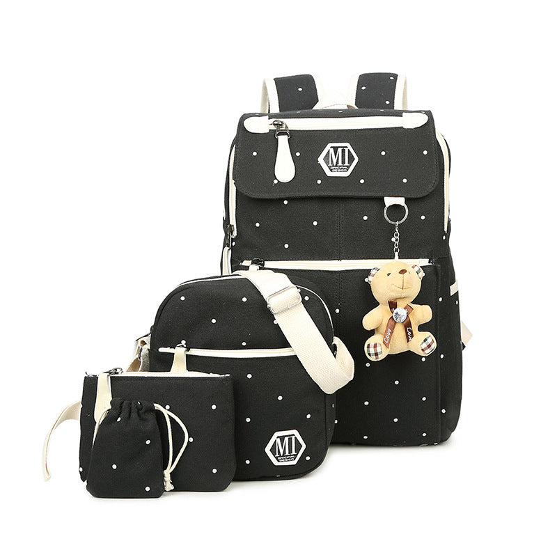 Ensemble sac à dos + boite à lunch- école maternelle et primaire