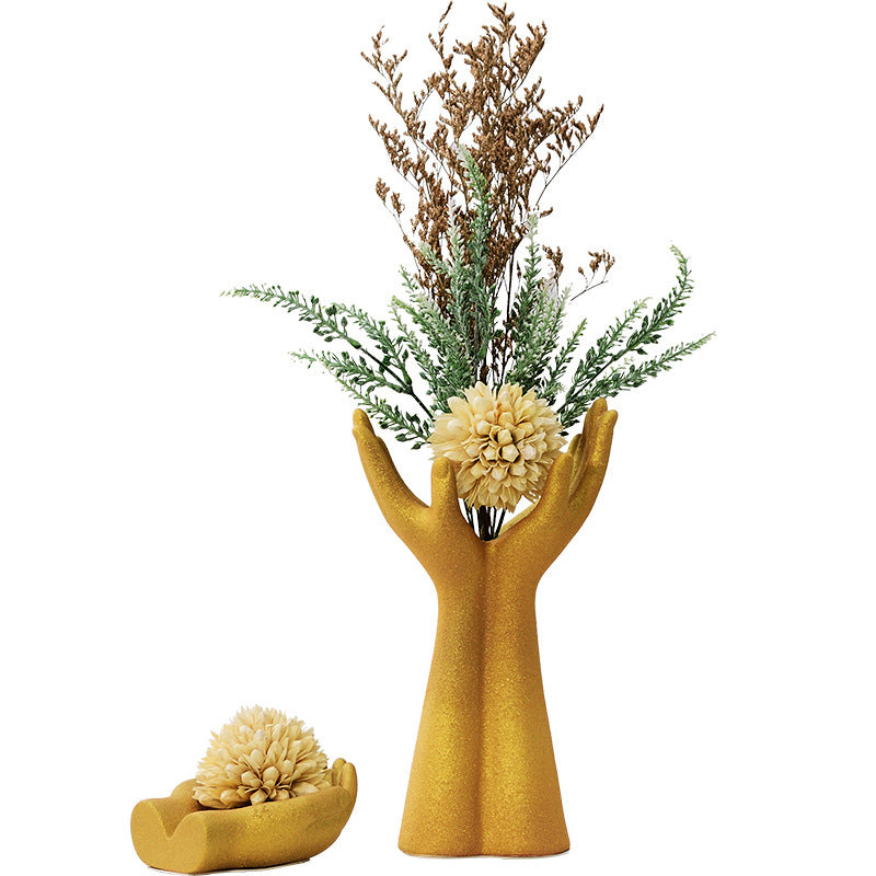Vase paon créatif – accessoire décoratif pour salon et maison, idéal pour pendaison de crémaillère