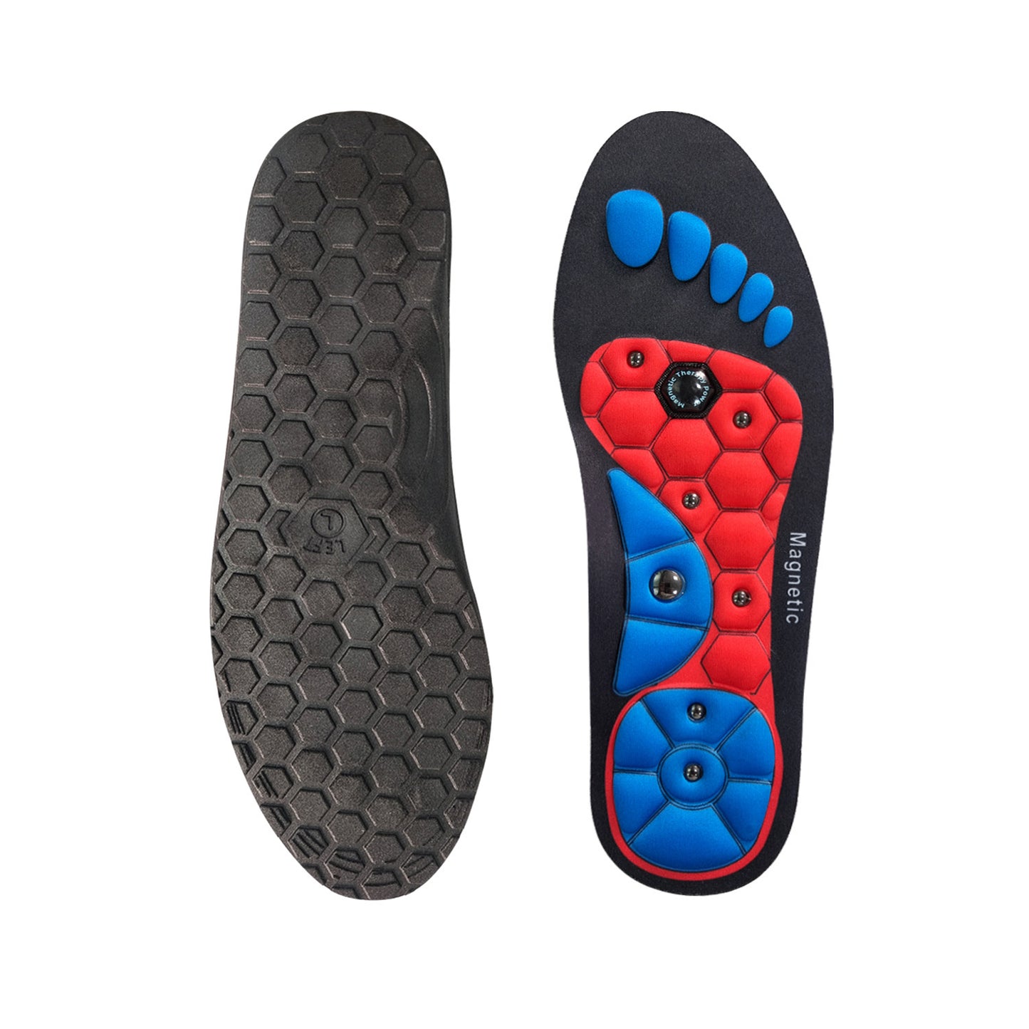 Semelles Thérapeutiques Magnétiques – Massage, Minceur & Anti-Fatigue | Orthopédiques & Sport