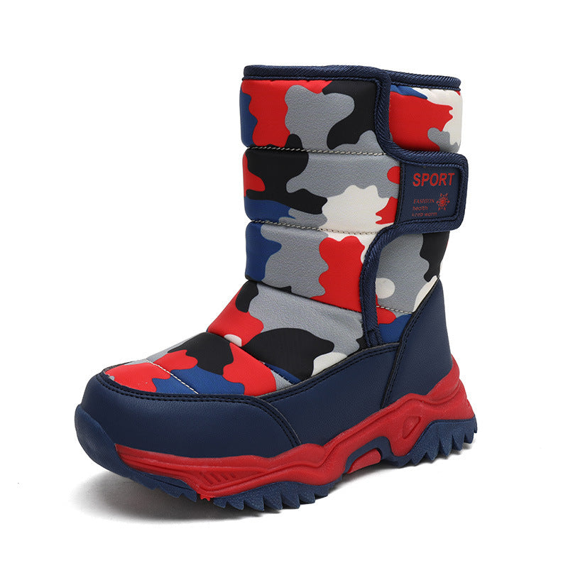 Bottes de neige pour enfants hommes