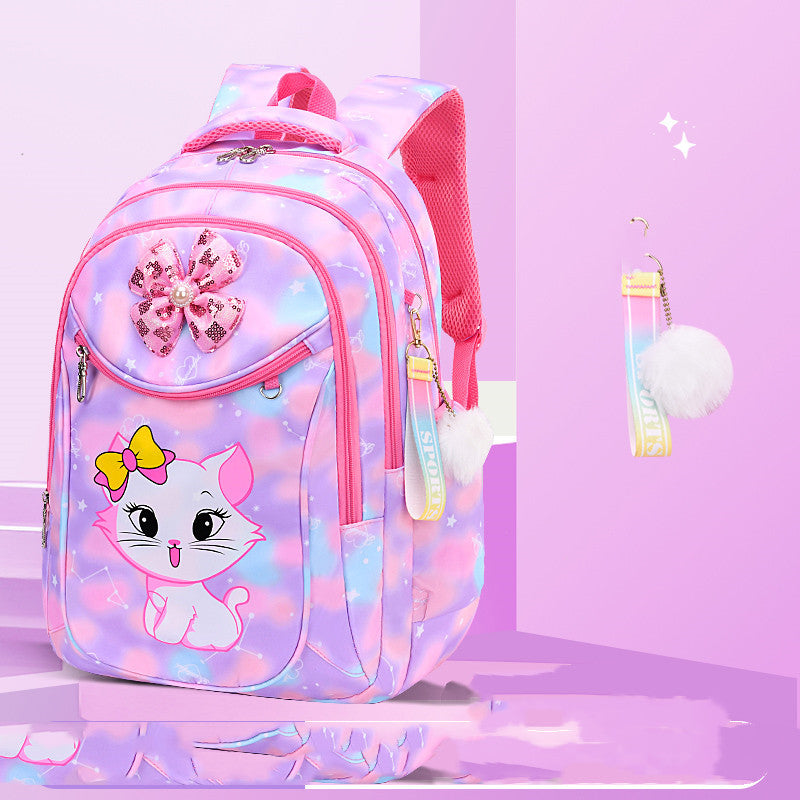 Sac à Dos Enfant Princesse Mignonne et Coloré-rentrée scolaire