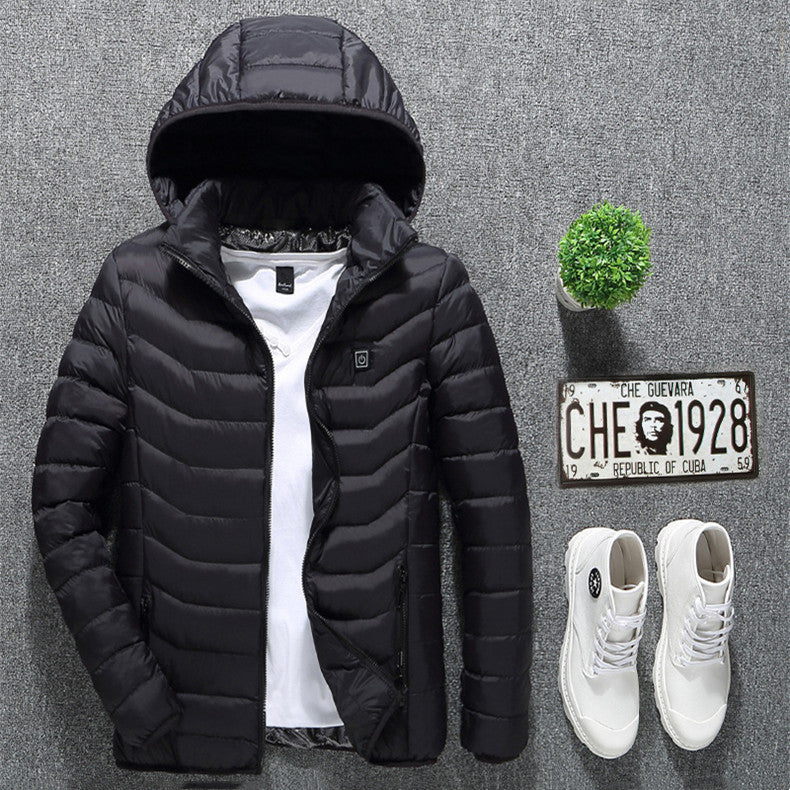 Veste Coton Manteau Chauffage Thermique Vêtements Chauffage Gilet Hommes de Vêtements D'hiver