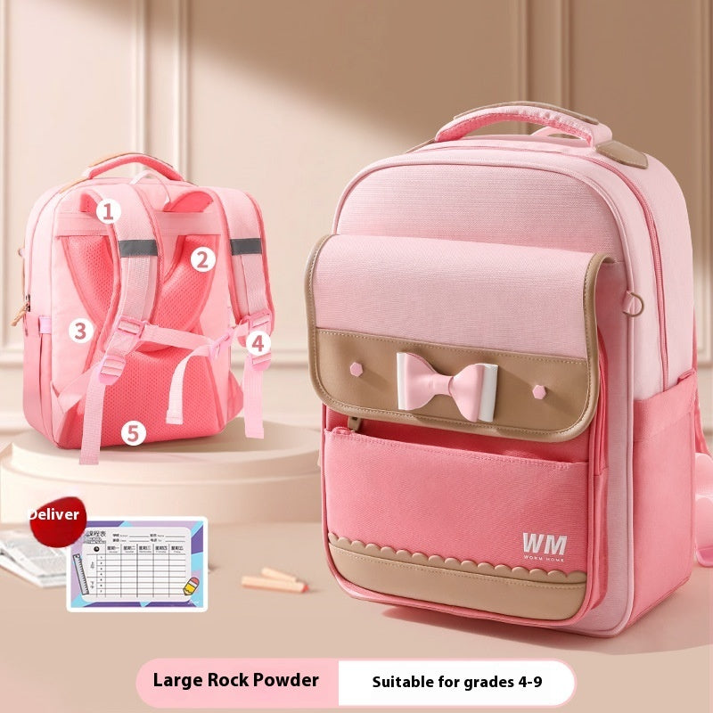 Sac à dos scolaire enfant – Léger, ergonomique et facile à porter