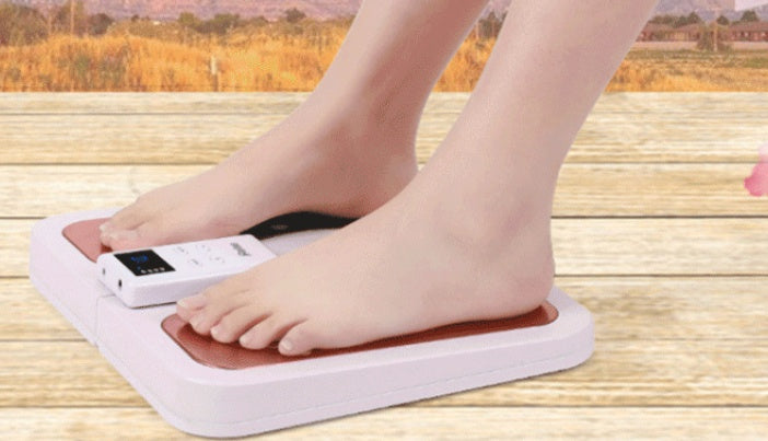Tapis de massage intelligent pour les pieds à impulsions électriques