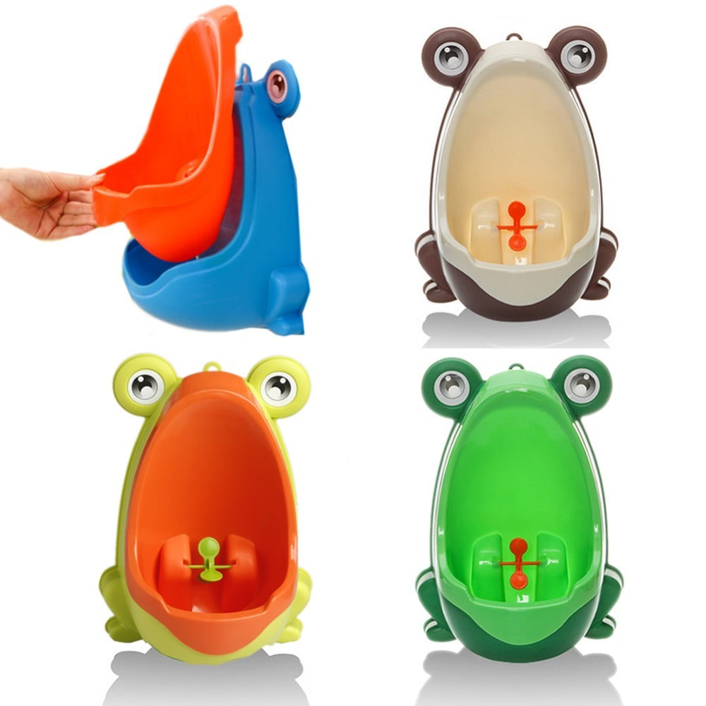 Pot ergonomique pour bébé et enfants/ Ergonomic Frog Children Baby Potty Toilet