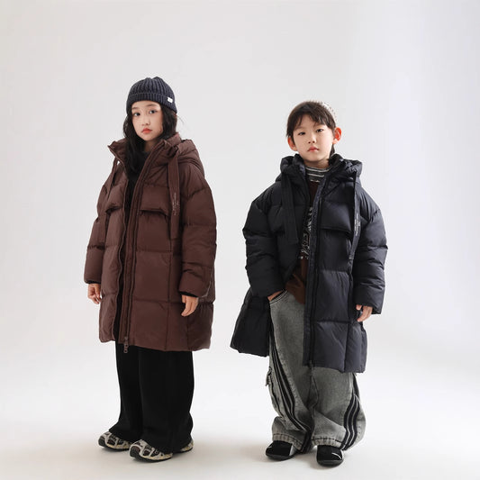 Costume de ski d'hiver pour enfants, nouveau chaud