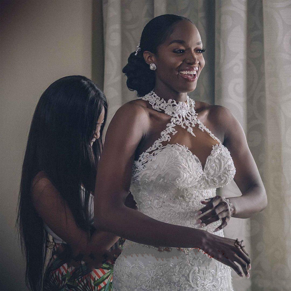 Robe de Mariée Élégante – Style Classique et Intemporel