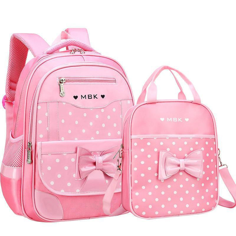 Sac d’école style coréen pour école primaire, sac d’école à roulettes pour enfants