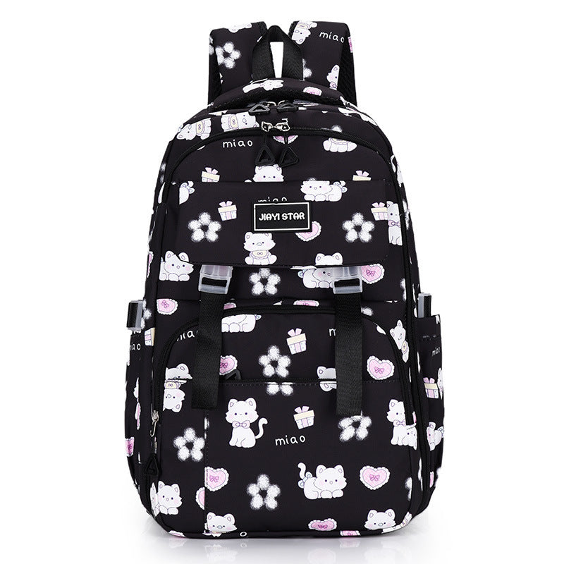 Sac à dos enfant motif lapin – Imprimé cartoon grande capacité